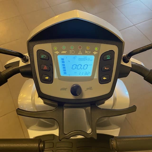 Brugt El scooter | Musvågen 4 | nr. 82361 - Billede 4