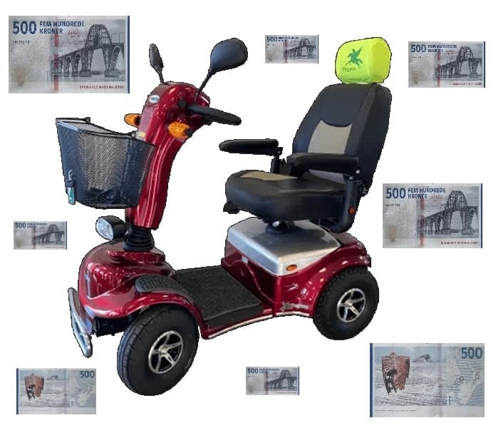 Bornholm rundt med en elscooter og økonomi_2-min Fremvisning af elscooter på Bornholm og økonomi