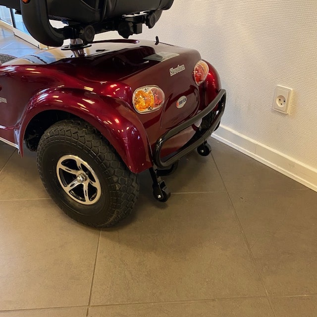 Brugt El scooter model Skovduen | nr. 08080 - Billede 3