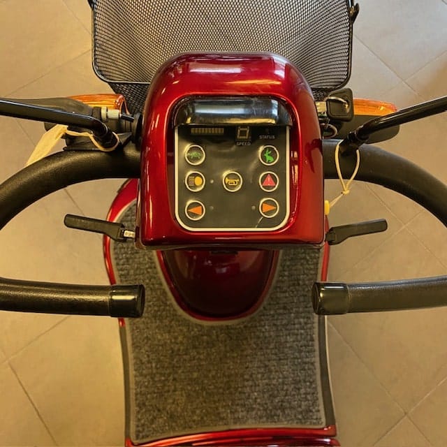 Brugt El scooter model Skovduen | nr. 08080 - Billede 4