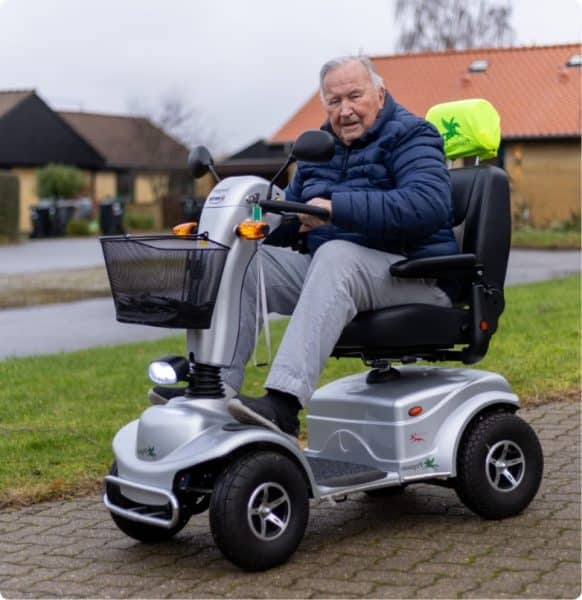 erik buch pegasus-elscooter