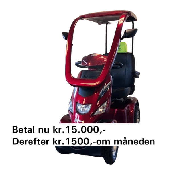 Finansieringsordning Apollo 928 med tag